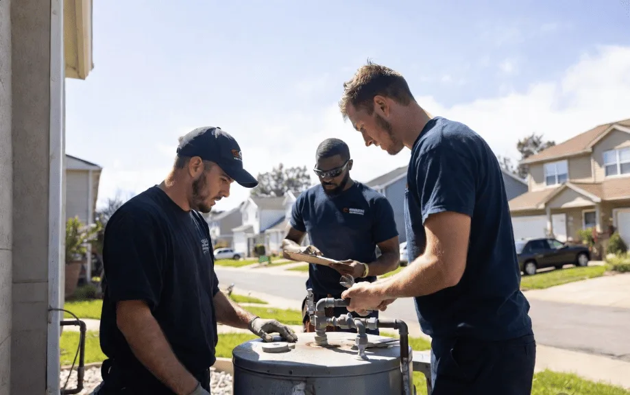 Water Heater Repair in Claypool, AZ near me